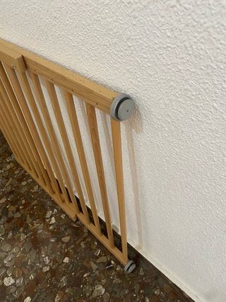 Ringhiera per bambini in legno