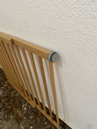 Ringhiera per bambini in legno