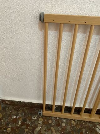 Ringhiera per bambini in legno