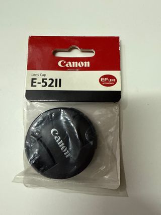 Tappo Obiettivo Canon E-52II