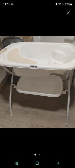 Bañera CAM para bebé