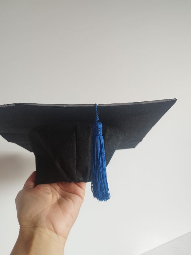 Disfraz de graduación infantil