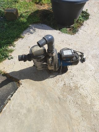 Motor piscina 1 CV