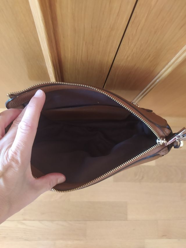 Bolso bandolera Parfois marrón + otro de regalo
