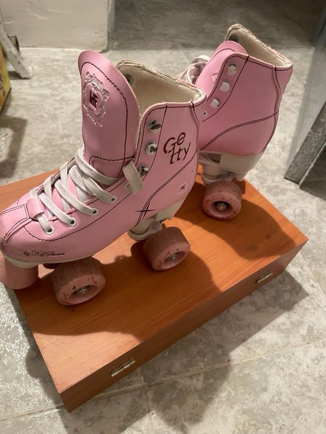 Patines de 4 ruedas talla 30