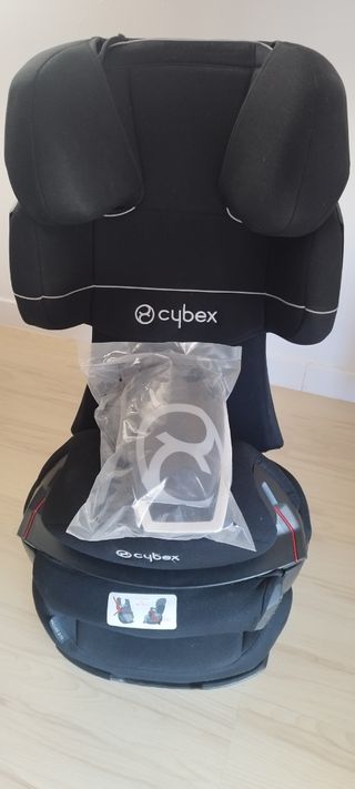 Silla de coche Cybex Pallas 2Fix  9 meses-12 años.