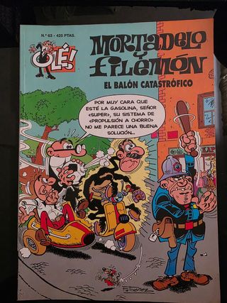 Súper López Mortadelo y Filemon
