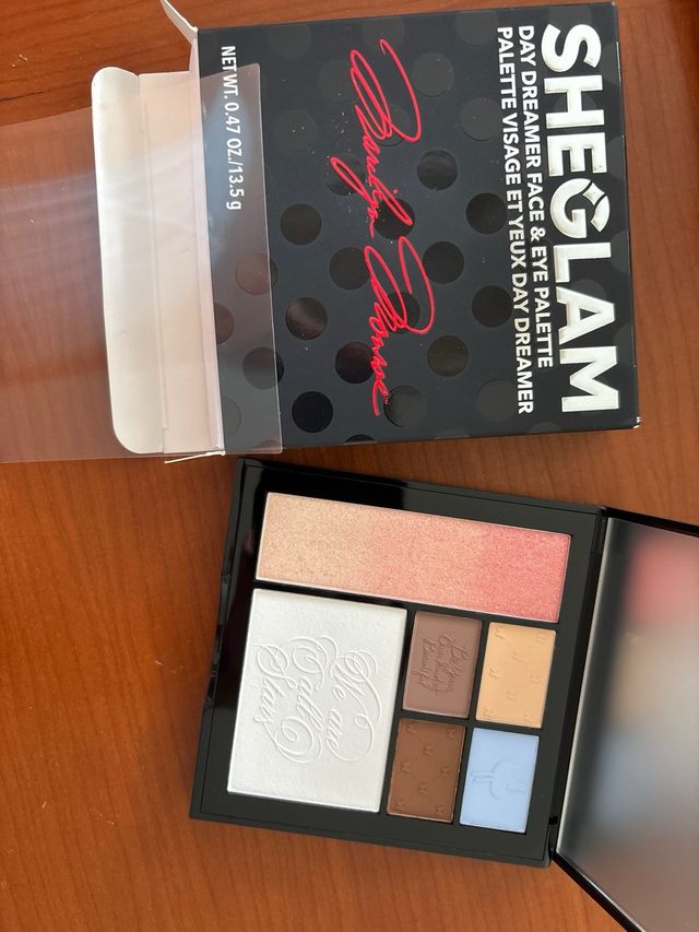 7 productos de maquillaje SHEGLAM sin usar