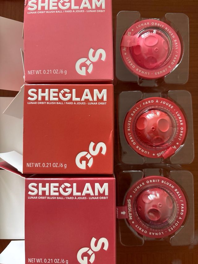 7 productos de maquillaje SHEGLAM sin usar