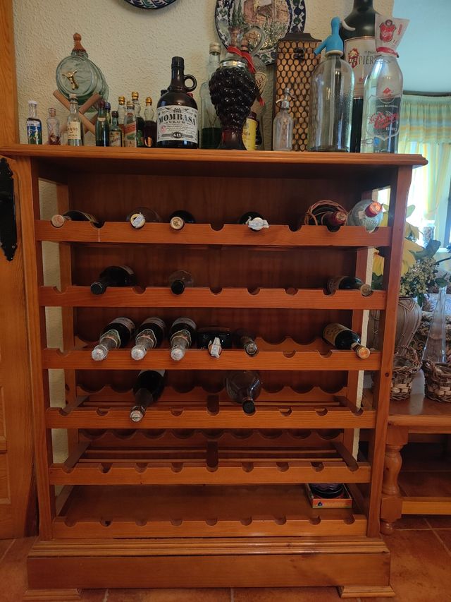 Botellero estilo provenzal