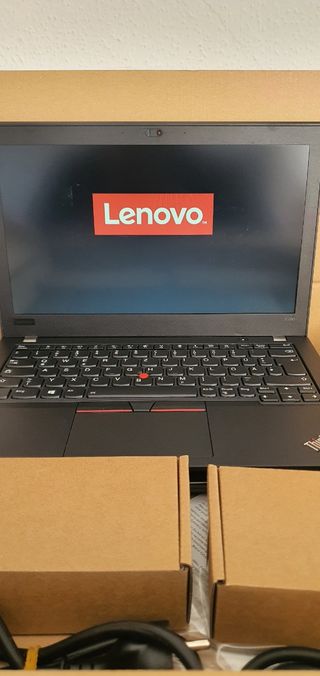 Lenovo Thinkpad Portátil Negro