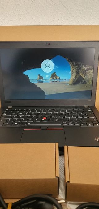 Lenovo Thinkpad Portátil Negro