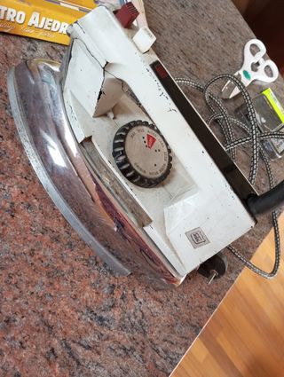 Plancha de vapor Solac