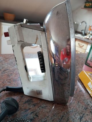 Plancha de vapor Solac
