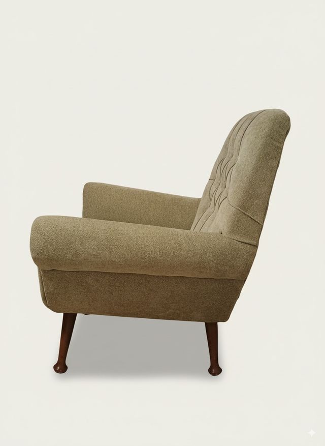 Poltrona vintage anni 50-60 restaurata