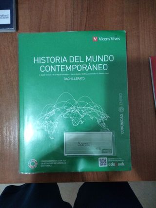 Libros 1 y 2 bachillerato