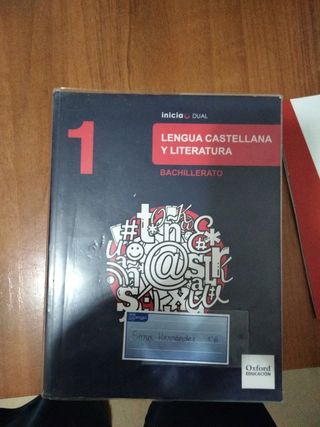 Libros 1 y 2 bachillerato