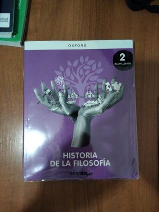 Libros 1 y 2 bachillerato