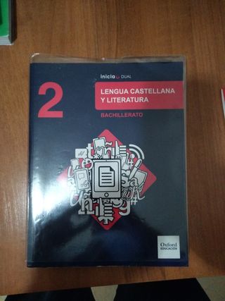 Libros 1 y 2 bachillerato