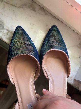 Malien Scarpe donna paillettes taglia 40