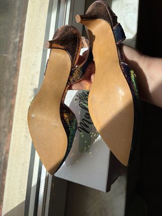 Malien Scarpe donna paillettes taglia 40