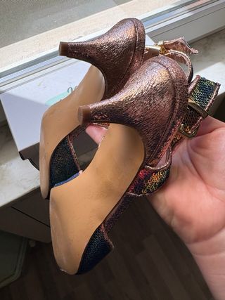 Malien Scarpe donna paillettes taglia 40