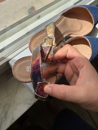 Malien Scarpe donna paillettes taglia 40