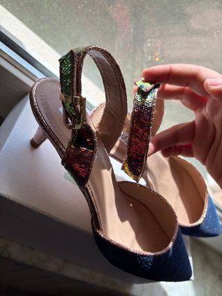 Malien Scarpe donna paillettes taglia 40