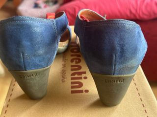 Sandalias azules 