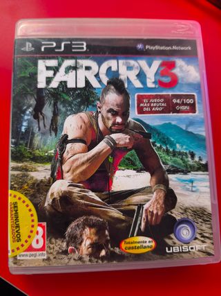 Far Cry 3 PS3 Ubisoft
