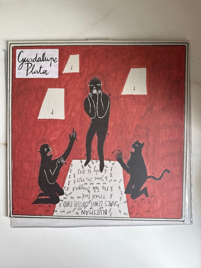 Guadalupe Plata Vinilo Blues 2015