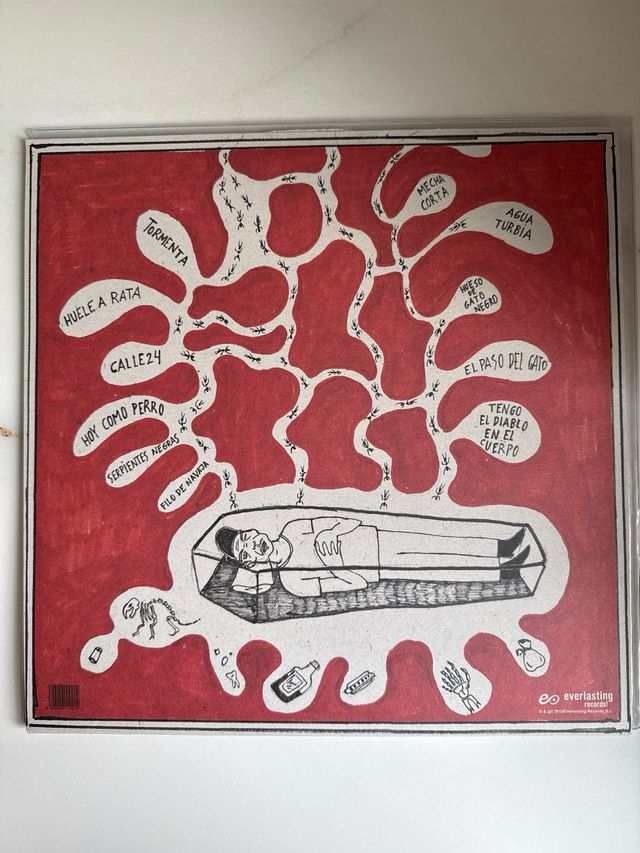 Guadalupe Plata Vinilo Blues 2015