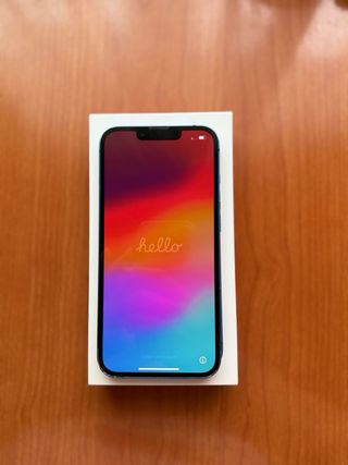 iPhone 13 blu da 128 GB