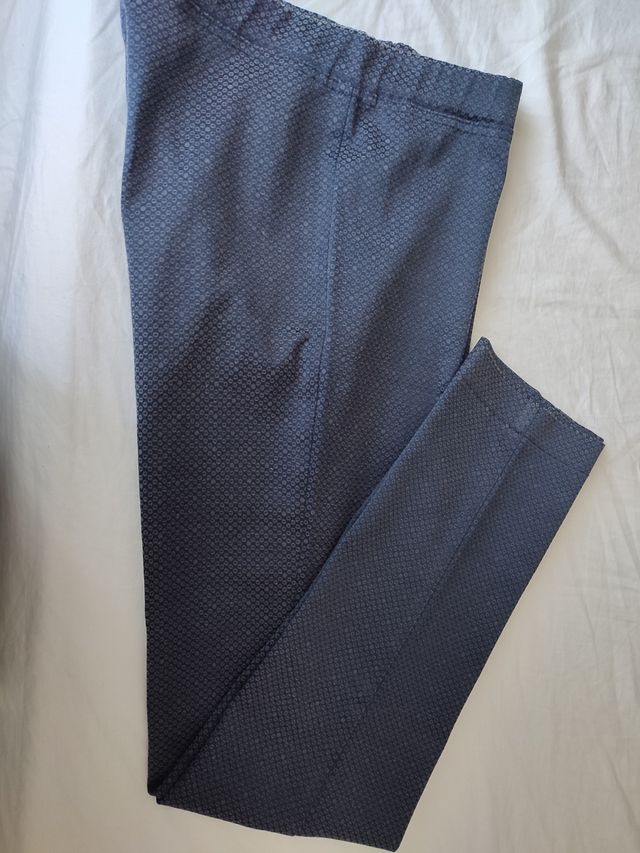 Pantalone donna blu
