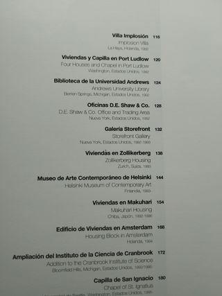 Revista arquitectura El croquis.Numero 78