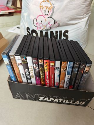 DVDs Variados - Colección Películas