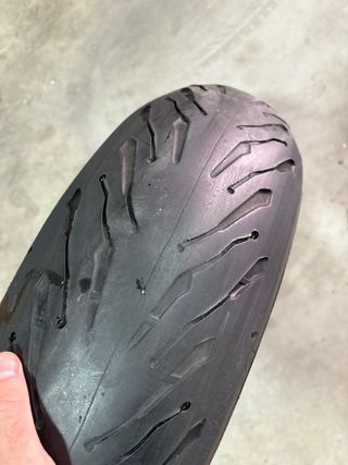 Llanta Trasera Michelin 190/55 ZR17 BMW F800S