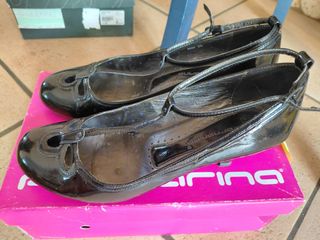 Scarpe Fornarina Donna N.39 Nere