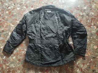 Pantalon y chaqueta de cordura para moteros