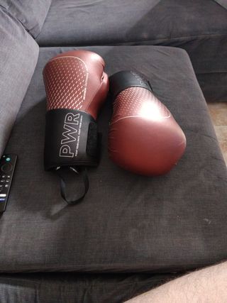 Guantes de Boxeo PWR y DX2