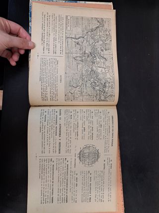 1942 Geografía. Libro antiguo