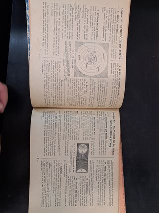 1942 Geografía. Libro antiguo