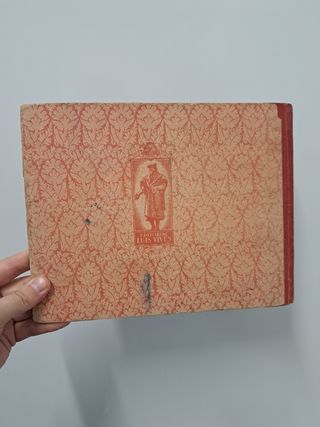 1942 Geografía. Libro antiguo