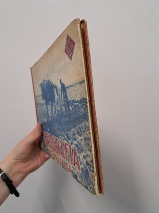 1942 Geografía. Libro antiguo