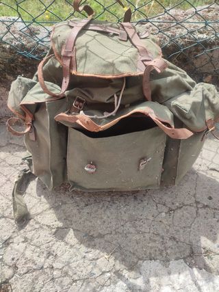 Mochila Ejército Español Antigua