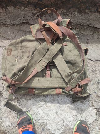 Mochila Ejército Español Antigua