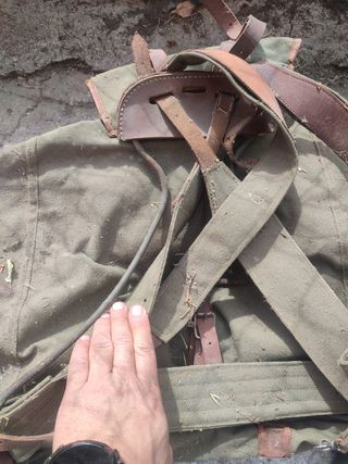 Mochila Ejército Español Antigua