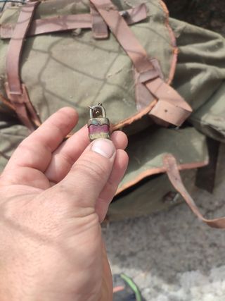 Mochila Ejército Español Antigua