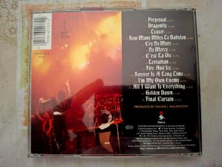 Yngwie Malmsteen - Fire & Ice CD Originale