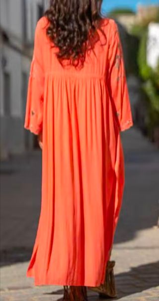 Kimono Tarifa Soul Naranja Talla Única